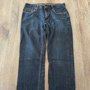 Men’s American Eagle Original Straight Lightweight Jeans | 32x36 | NON-STRETCH